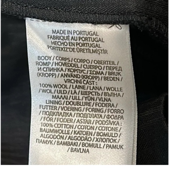 NEW Polo Ralph Lauren Plaid Wool Relaxed Straight Pant size 8 Blackwatch Multi - Picture 7 of 16